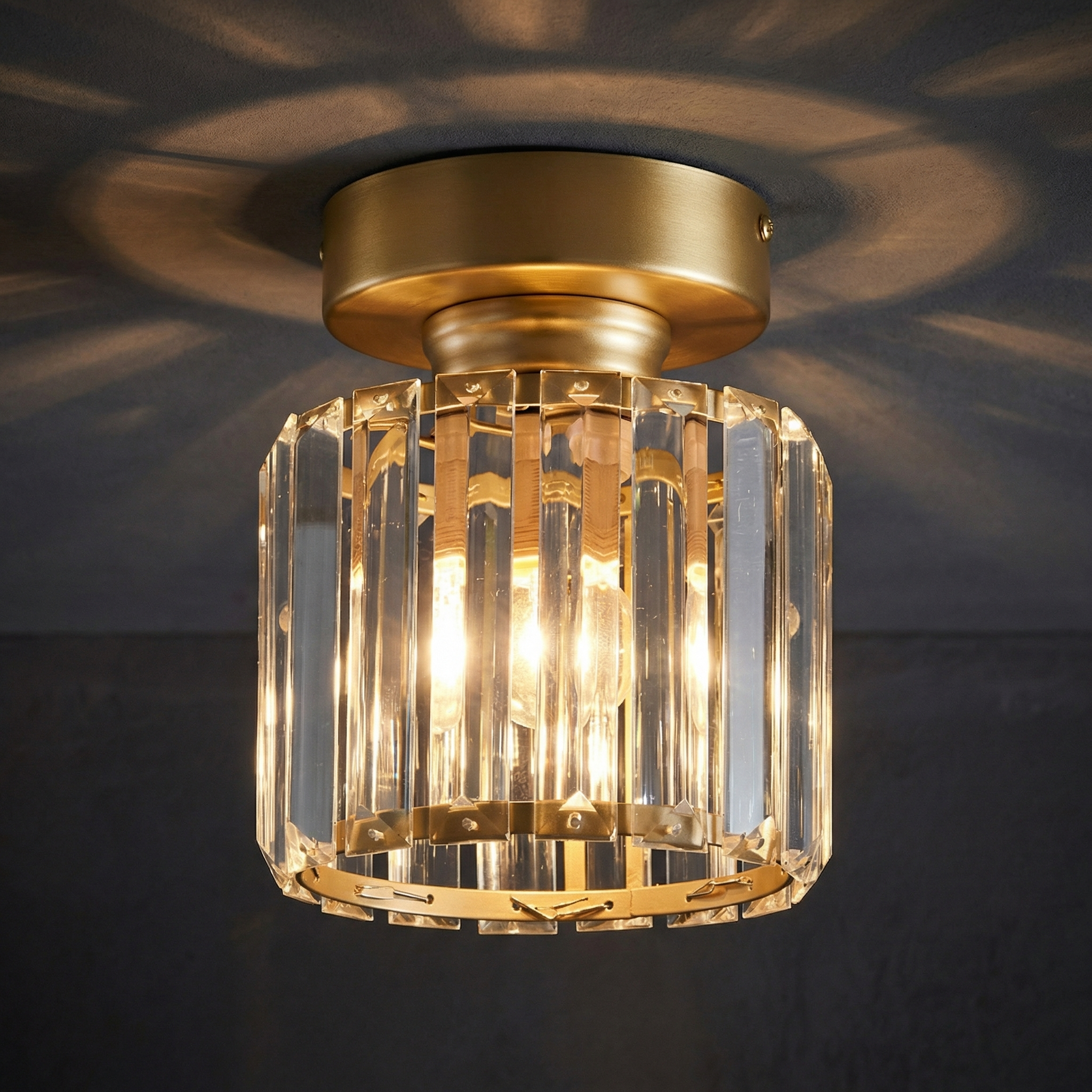 Aluna – Moderne 1-lyskilde Overflademonteret Loftlampe