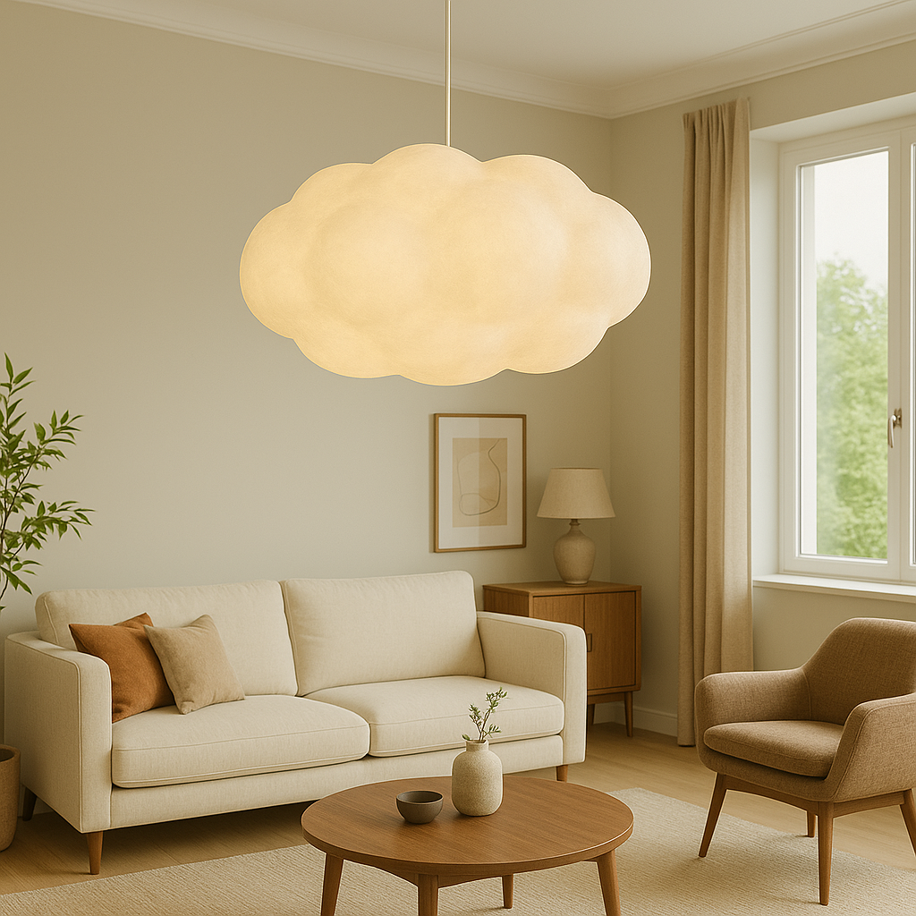 Aurelio – Lampe suspendue en forme de nuage