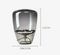 Norivelle – Scandinavian Glass LED Table Lamp