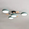 Rovan – Contemporary Round Iron LED Ceiling Light