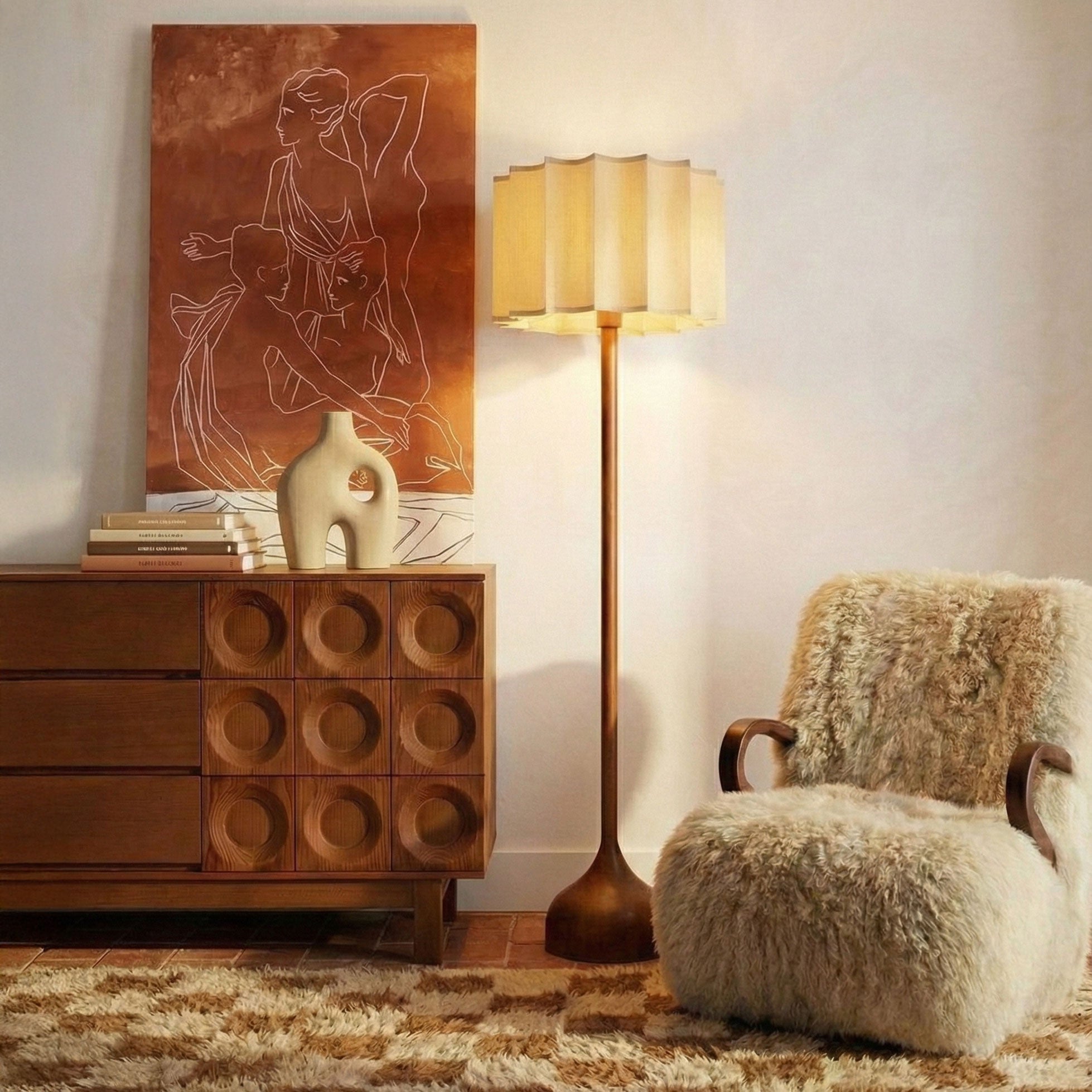 Rotavelle - Lámpara decorativa