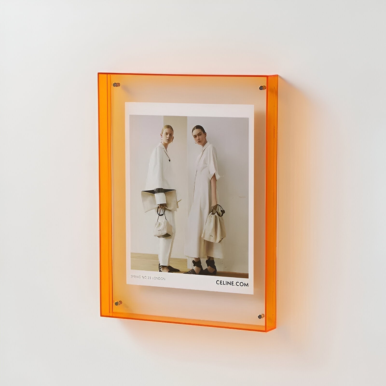 Avenord – Transparent Acrylic Photo Frame Minimalist Stand Wall