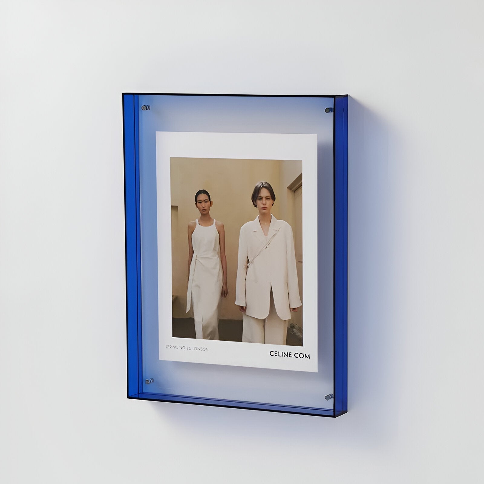 Avenord – Cornice Fotografica Trasparente in Acrilico Minimalista da Parete