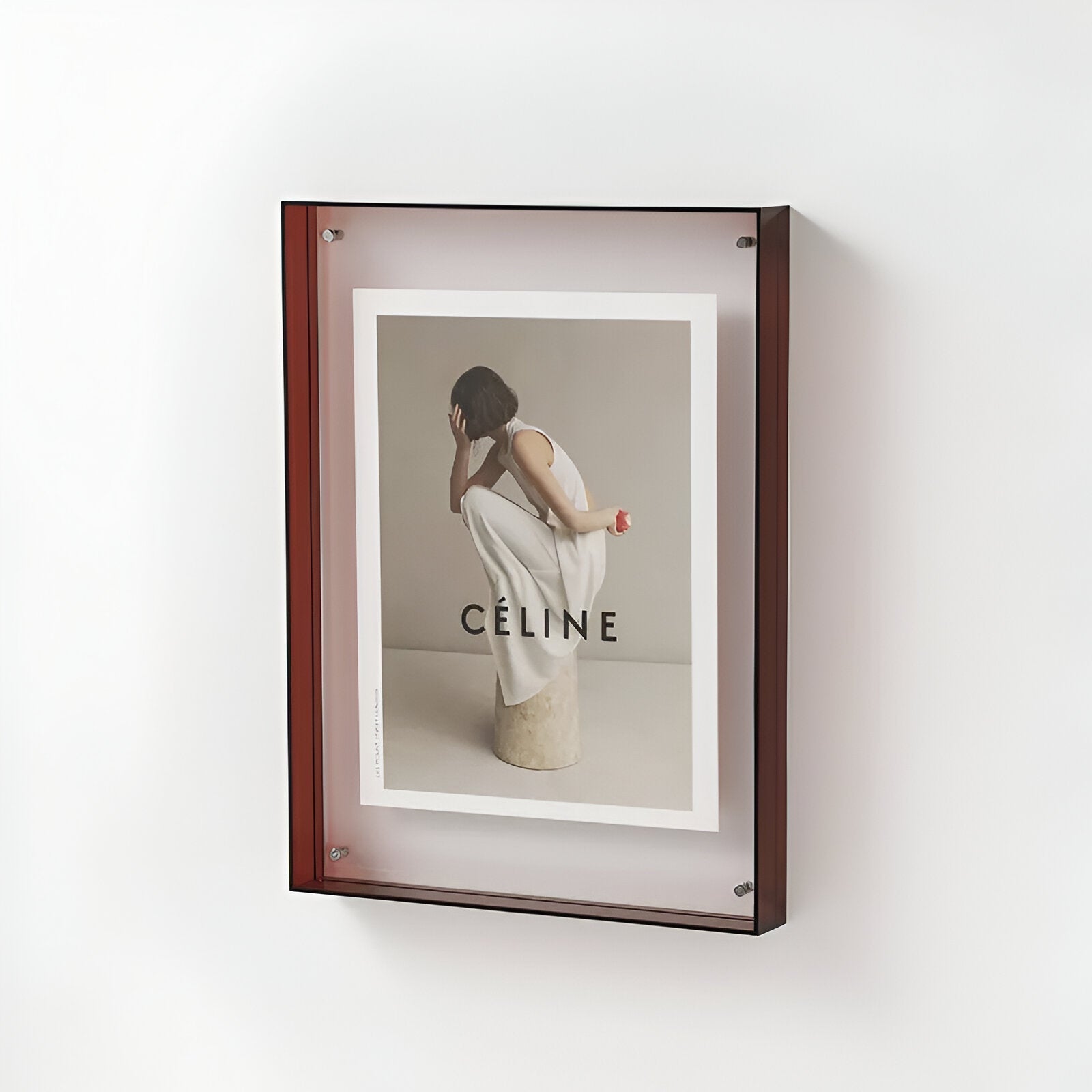Avenord – Transparent Acrylic Photo Frame Minimalist Stand Wall