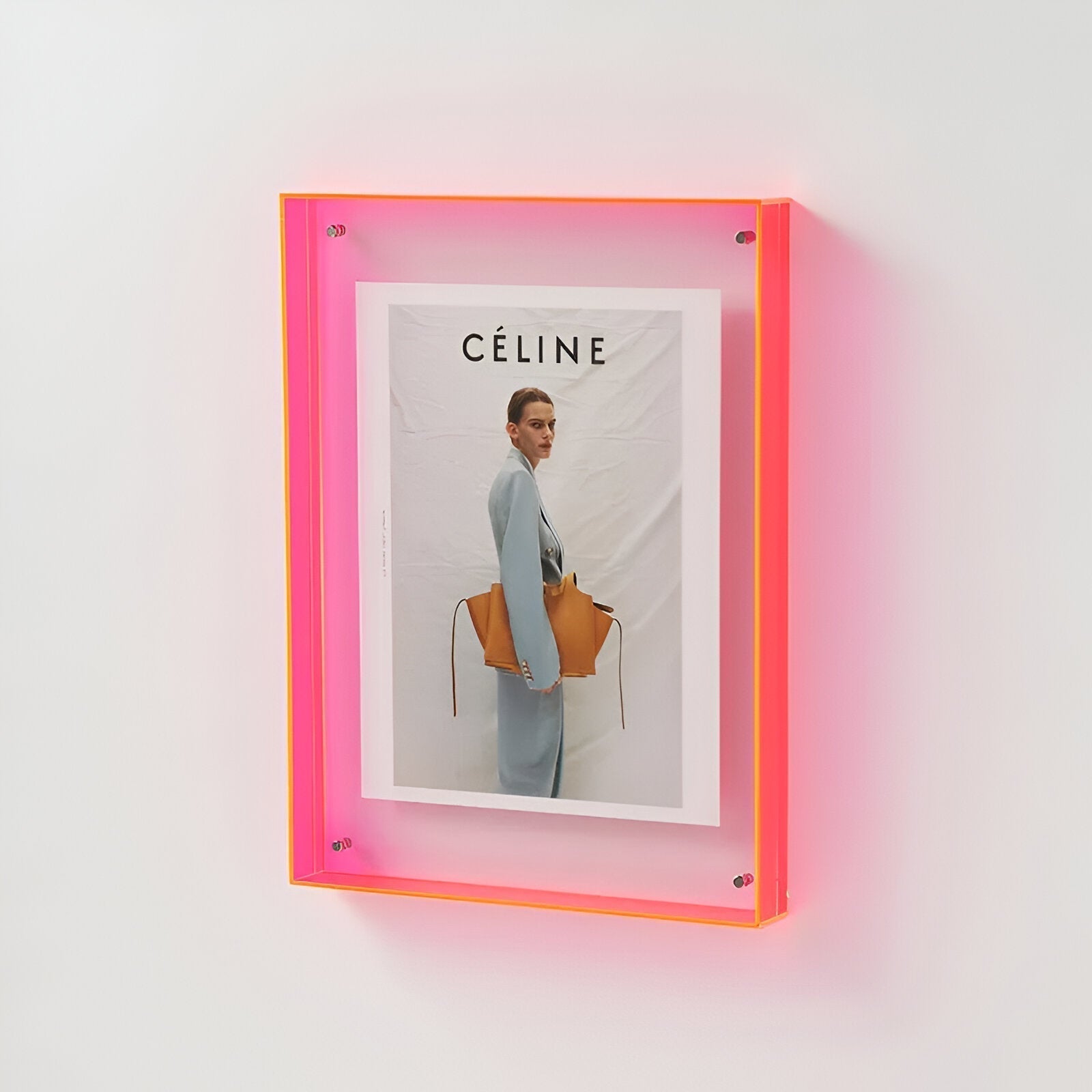 Avenord – Transparent Acrylic Photo Frame Minimalist Stand Wall