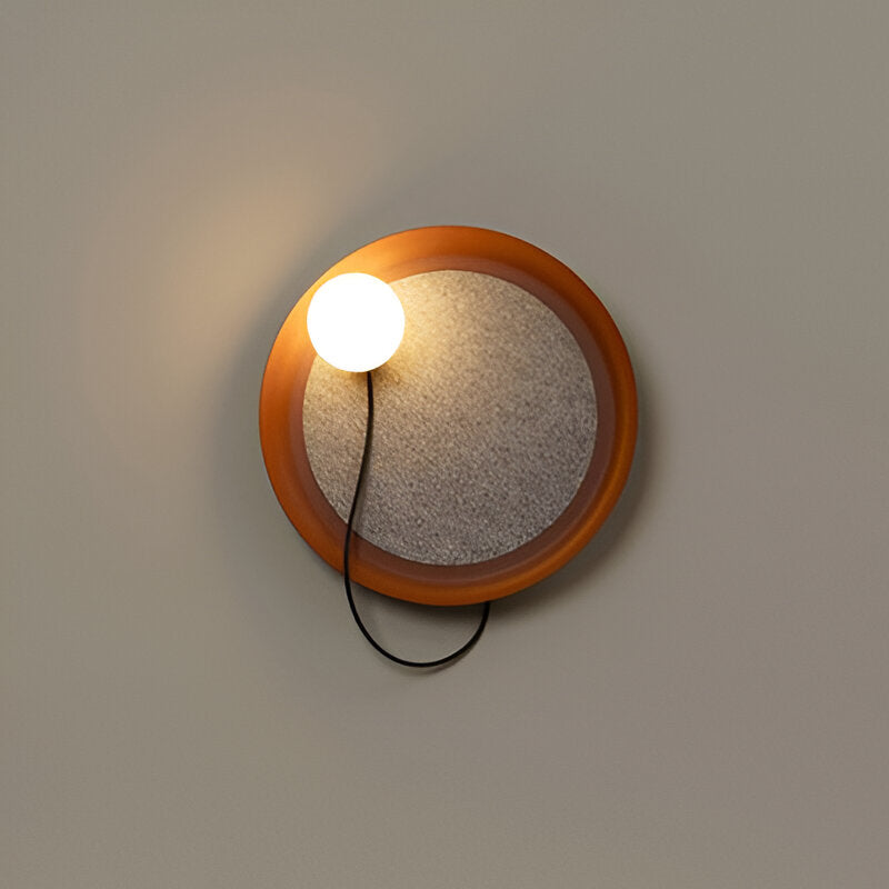 Cirvalis – Nordic Adjustable Circular Iron Wall Light