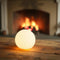 Lunoré – Trådløs LED Globe Moon Bordlampe
