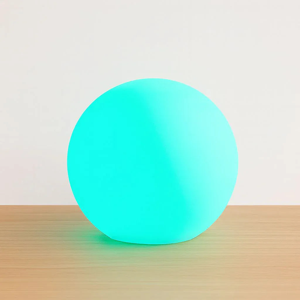 Lunoré – Trådløs LED Globe Moon Bordlampe