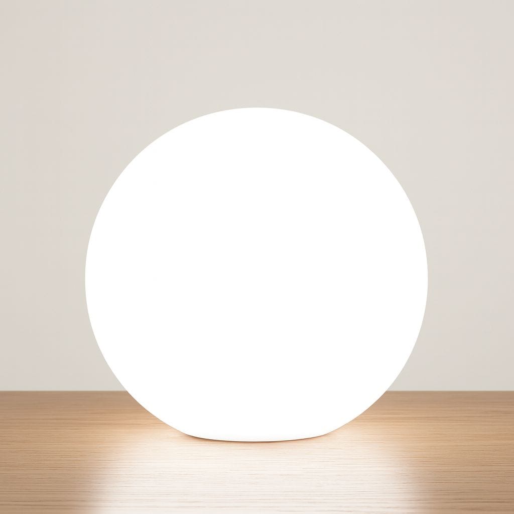 Lunoré – Trådløs LED Globe Moon Bordlampe