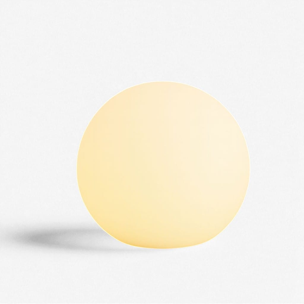 Lunoré – Trådløs LED Globe Moon Bordlampe