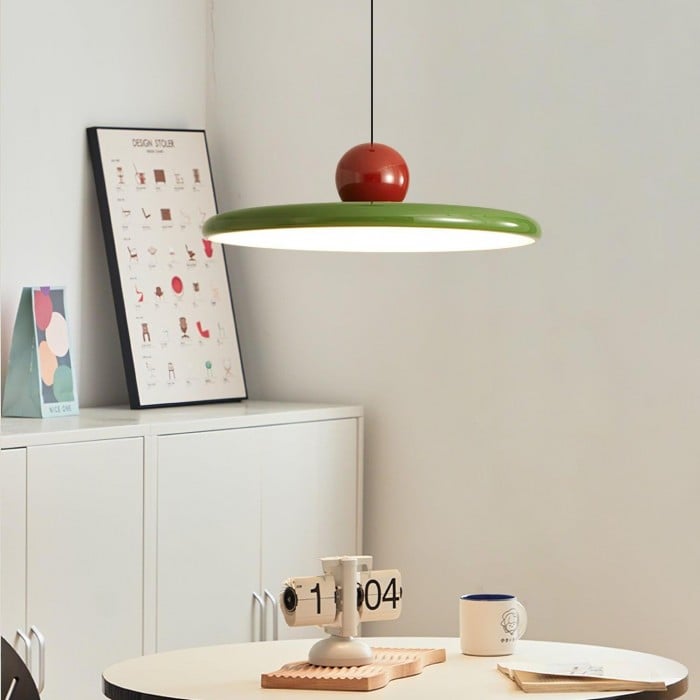 Clarion – závěsné skleněné svítidlo Bauhaus