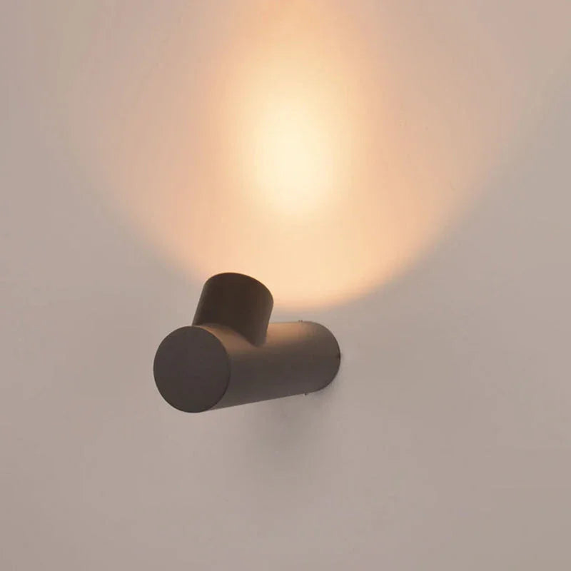 Durellan - Vandtæt LED Væglampe