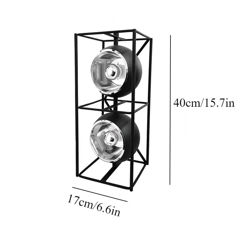 Nuvira – Lámpara de pie moderna y minimalista
