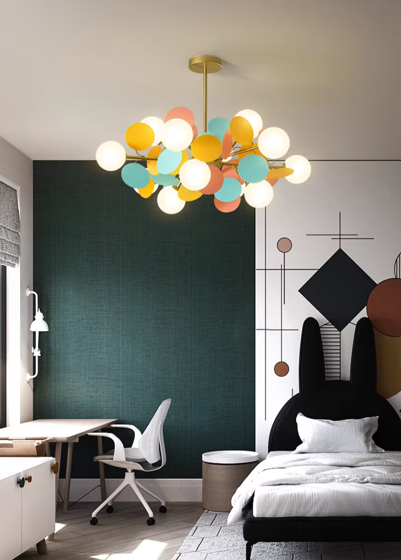 Sylvaniux – Colorful Branch Chandelier