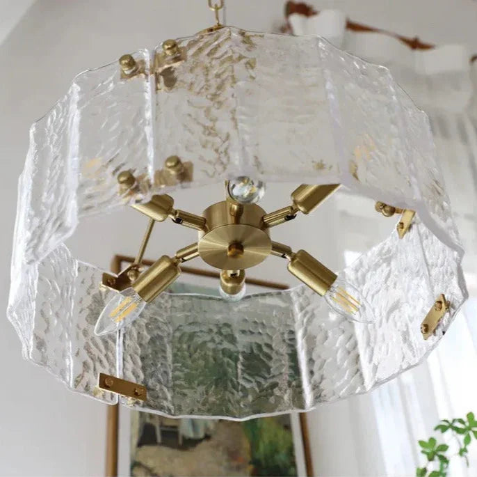 Aurevian – Modern Kristály Csillár Függeszték