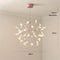 Aerynlo – Acrylic Modern Pendant Chandelier