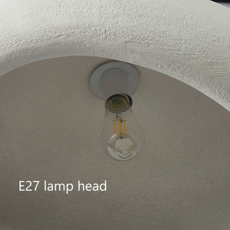 Orizu - Nordic Wabi Sabi Fiberglass Pendant Light