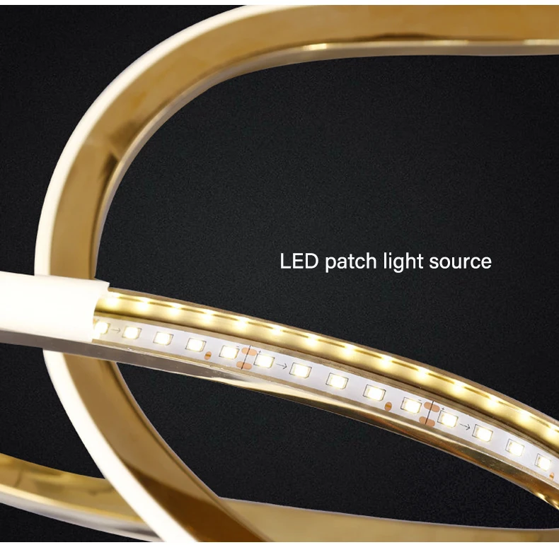 Torayne – Lampadario rotondo in acciaio inox con LED