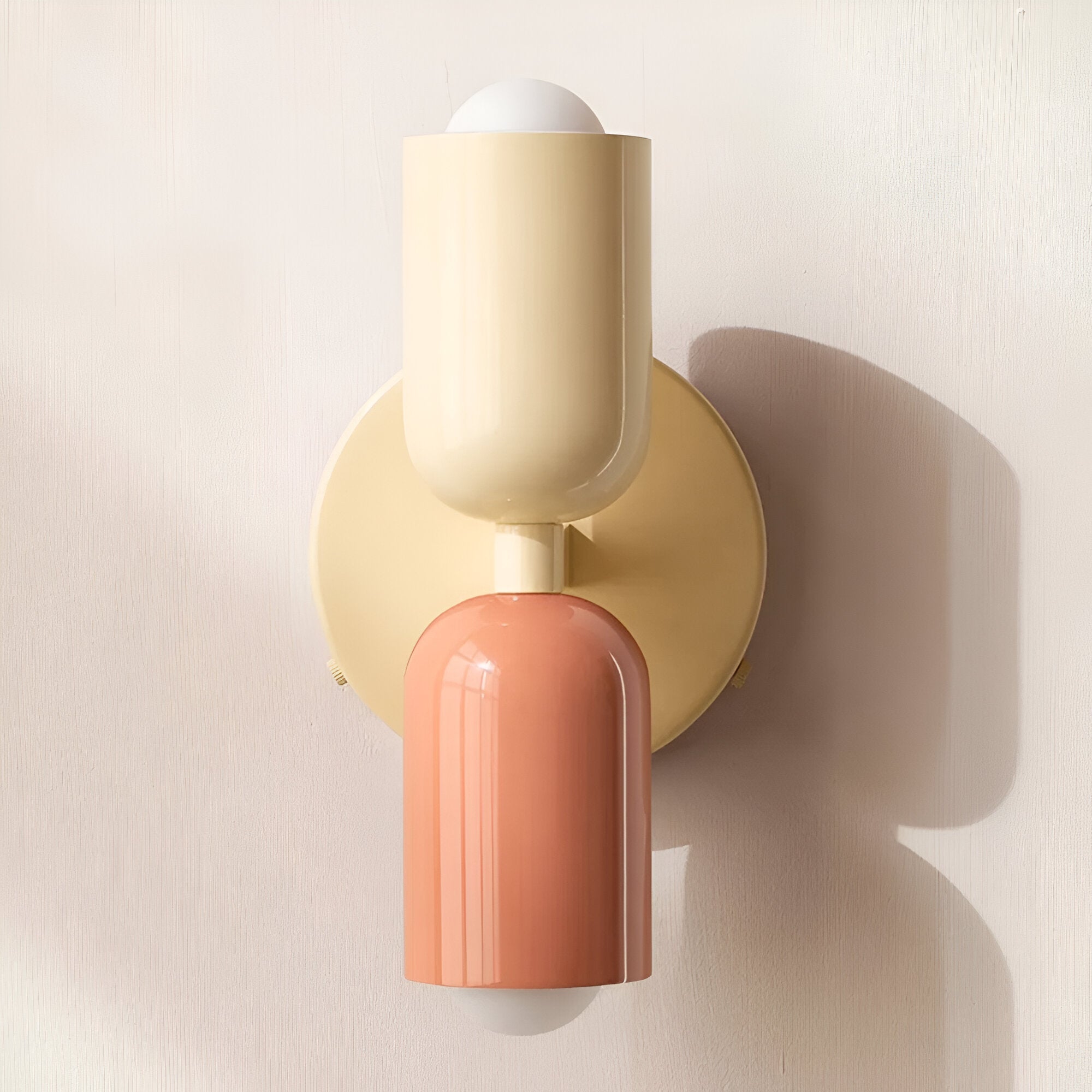 Dorellin - Északi Színes Kétfejű Vas Fali Lámpa