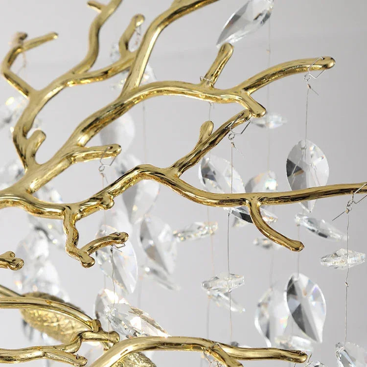 Clarynne Modern Cascading Crystal Chandelier