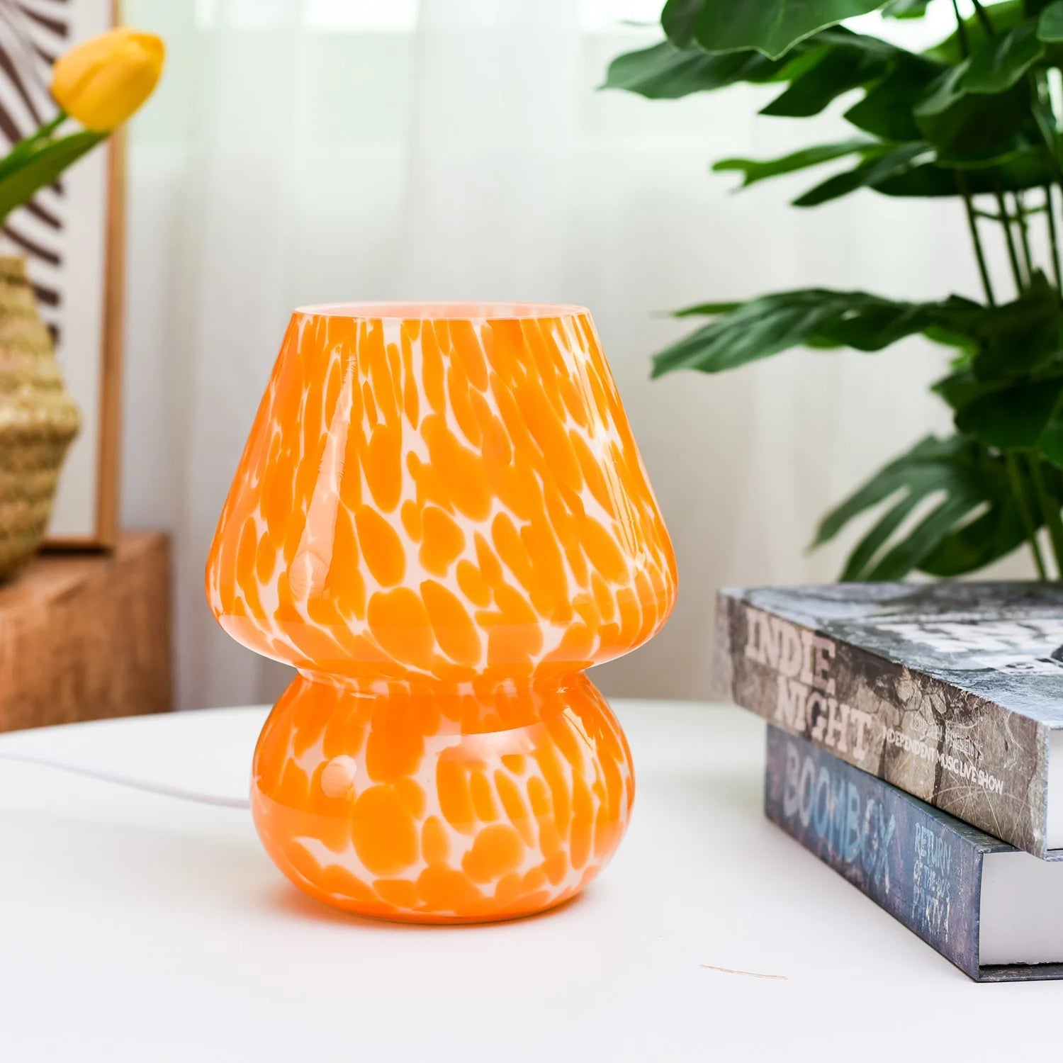 Nyvori - Creative Colorful Mushroom Table Lamp
