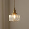 Urevyn – Retro závěsná skleněná lampa