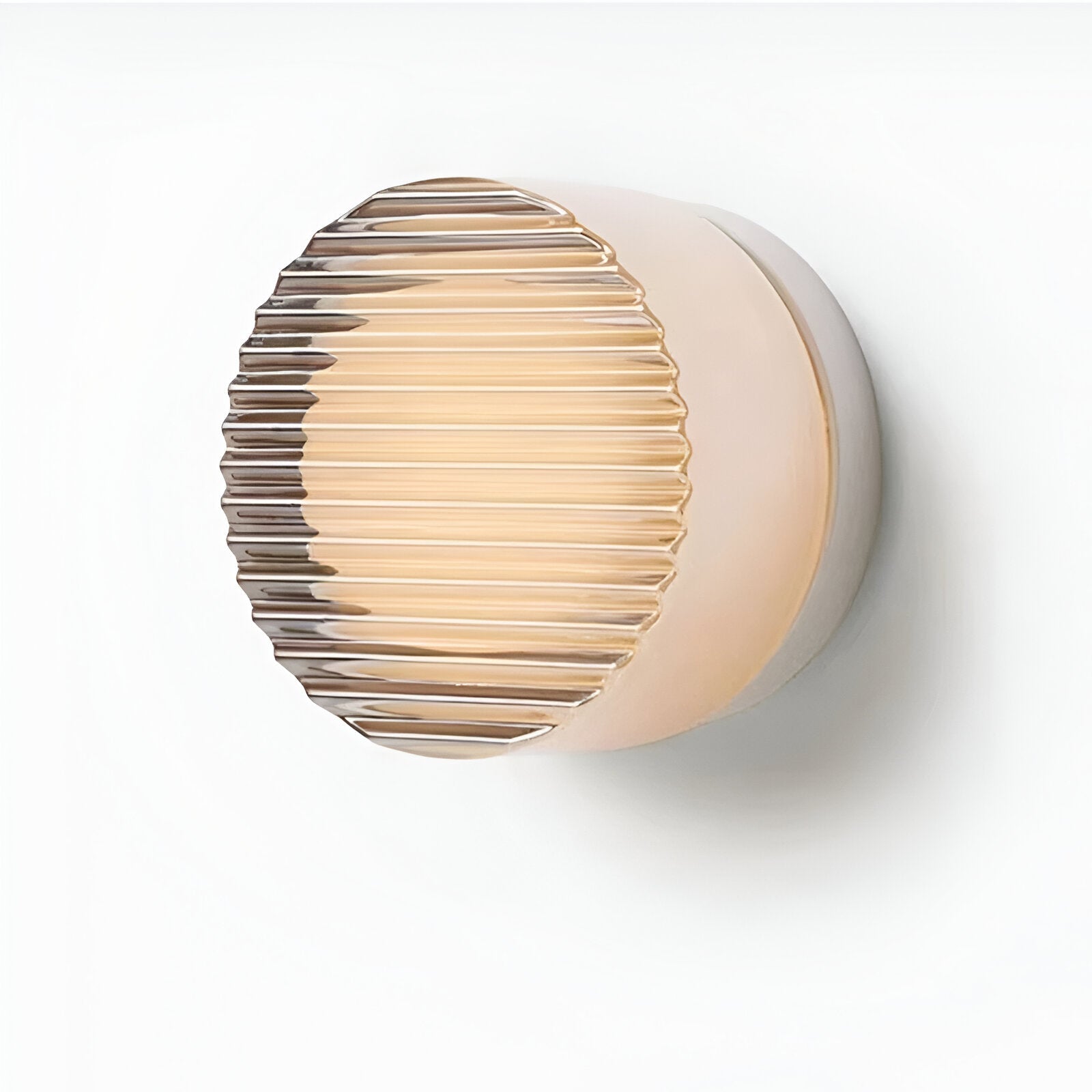 Lumireth - Északi Világító Gödrös Akril Modern Fali Lámpa