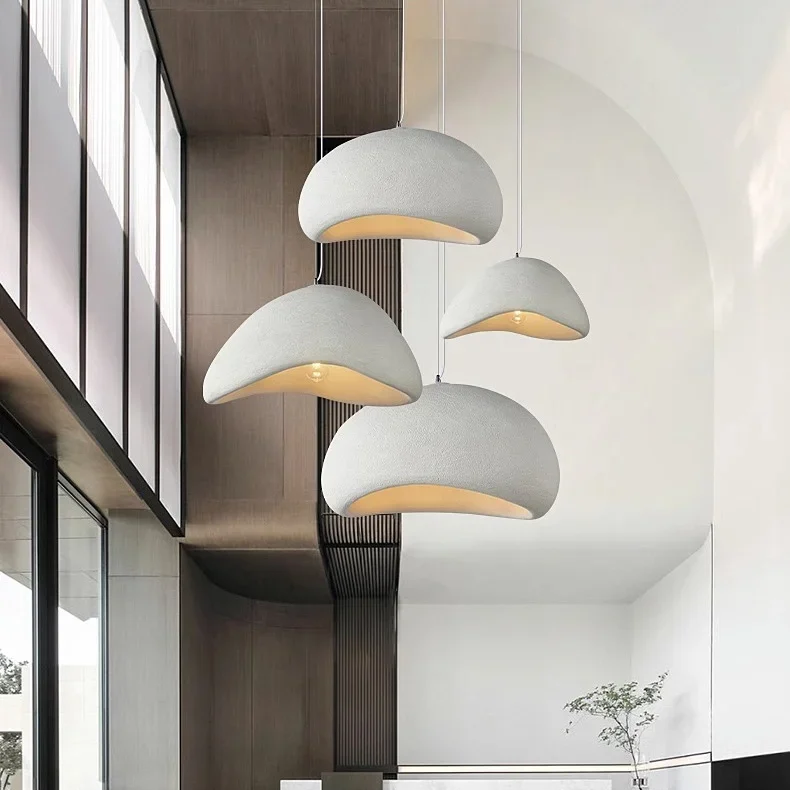 Orizu - Nordic Wabi Sabi Fiberglass Pendant Light