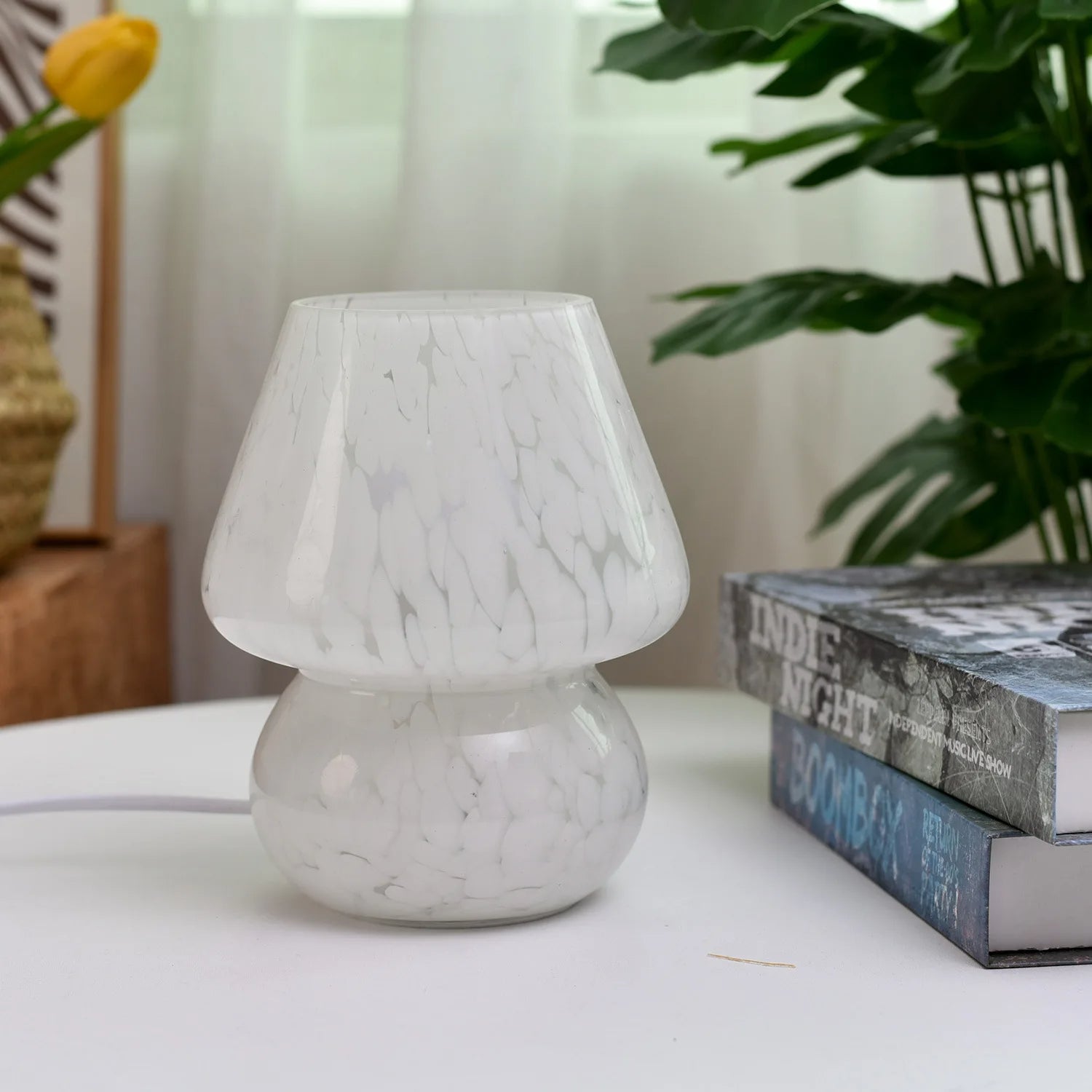 Nyvori - Creative Colorful Mushroom Table Lamp
