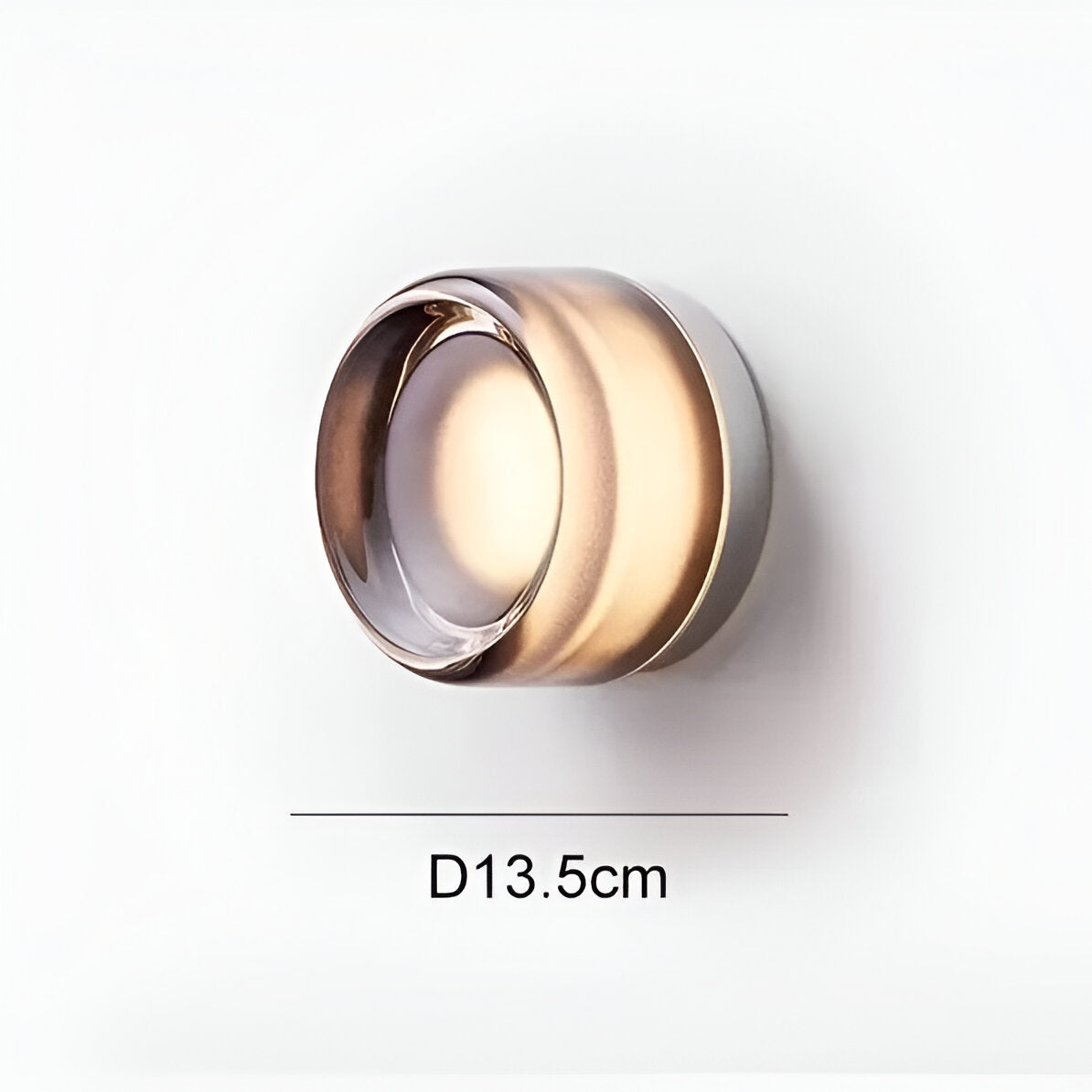 Lumireth - Északi Világító Gödrös Akril Modern Fali Lámpa