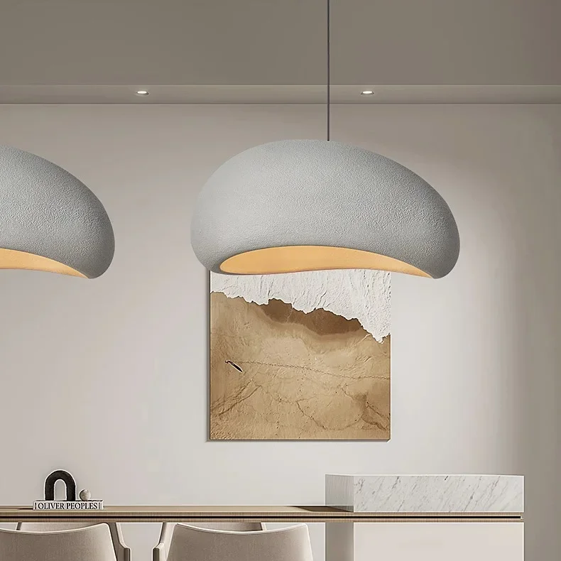 Orizu - Nordic Wabi Sabi Fiberglass Pendant Light