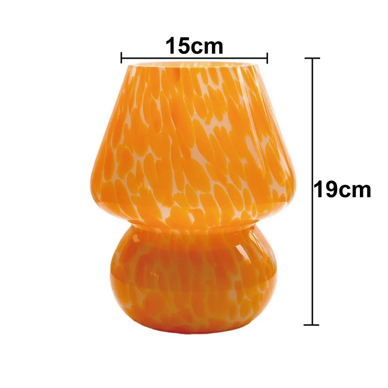 Nyvori - Creative Colorful Mushroom Table Lamp