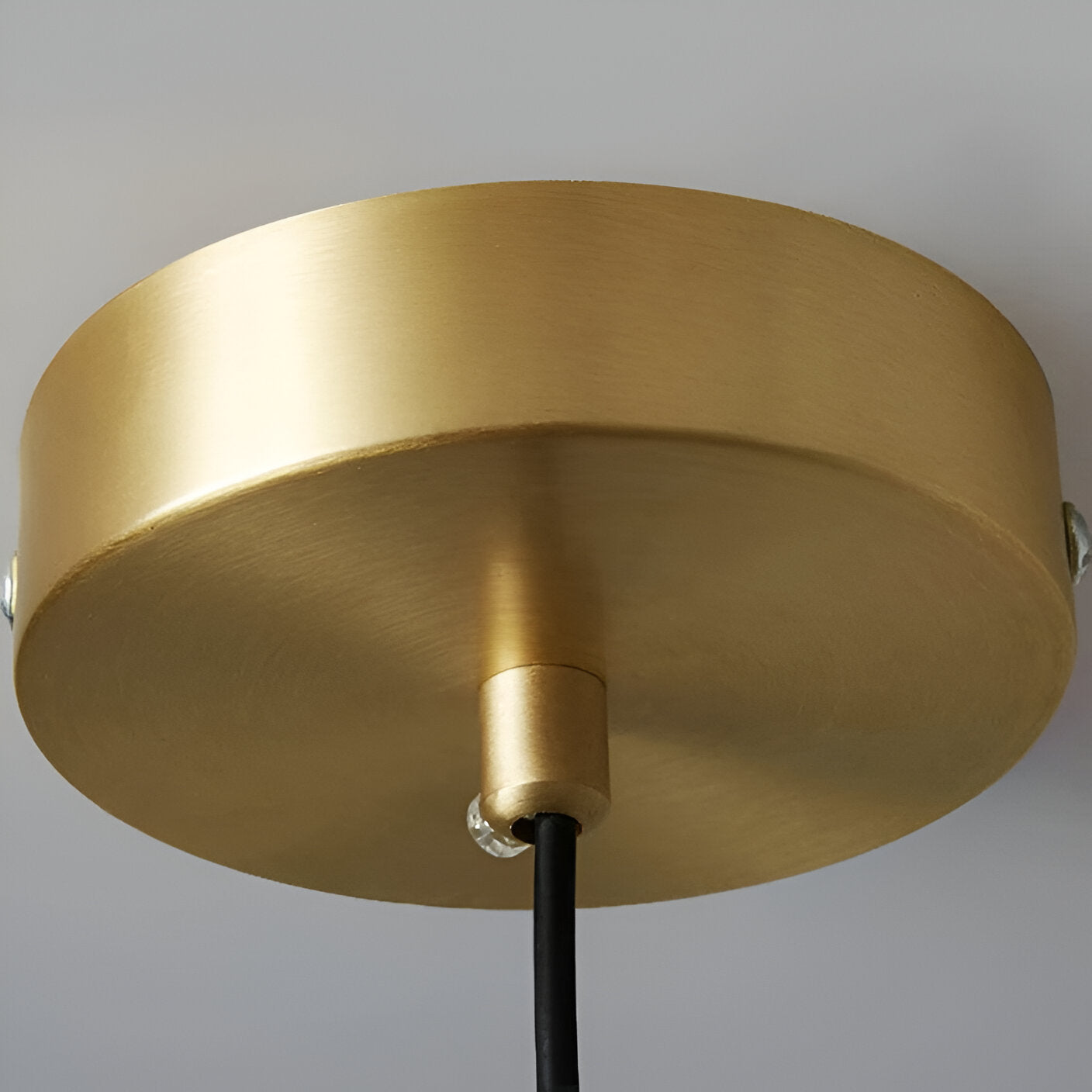 Drayven - Nordic Style Walnut-Finish Iron Pendant Light