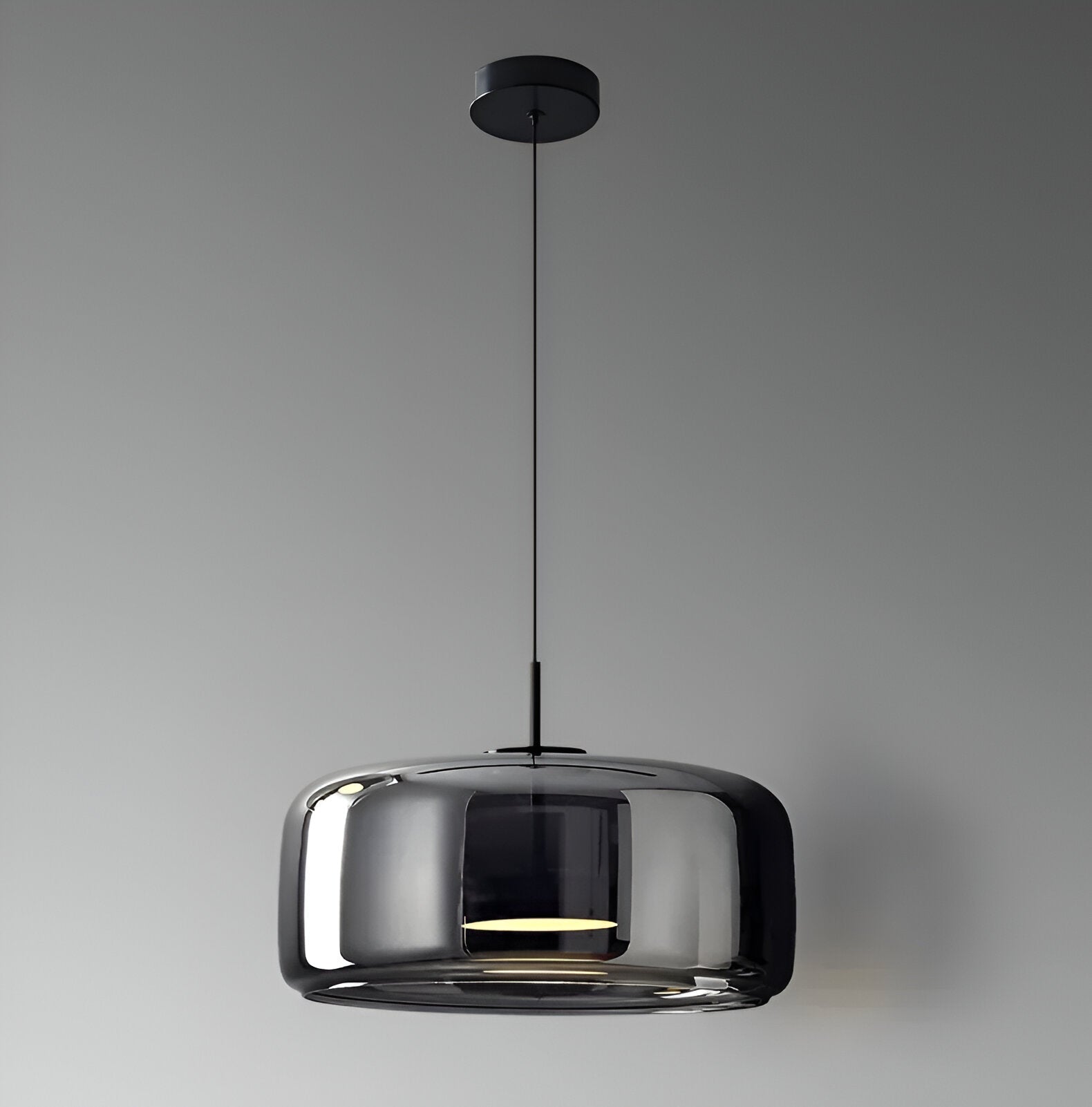 Vetrail - Retro Modern Glass LED Pendant Light