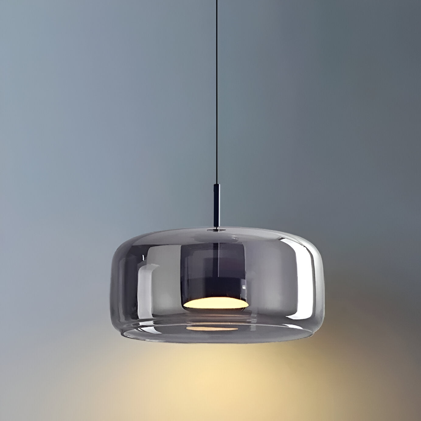 Vetrail - Retro Modern Glass LED Pendant Light