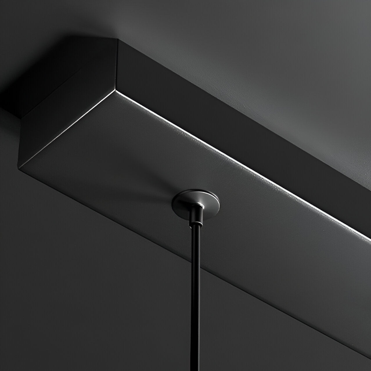 Vetrail - Retro Modern Glass LED Pendant Light