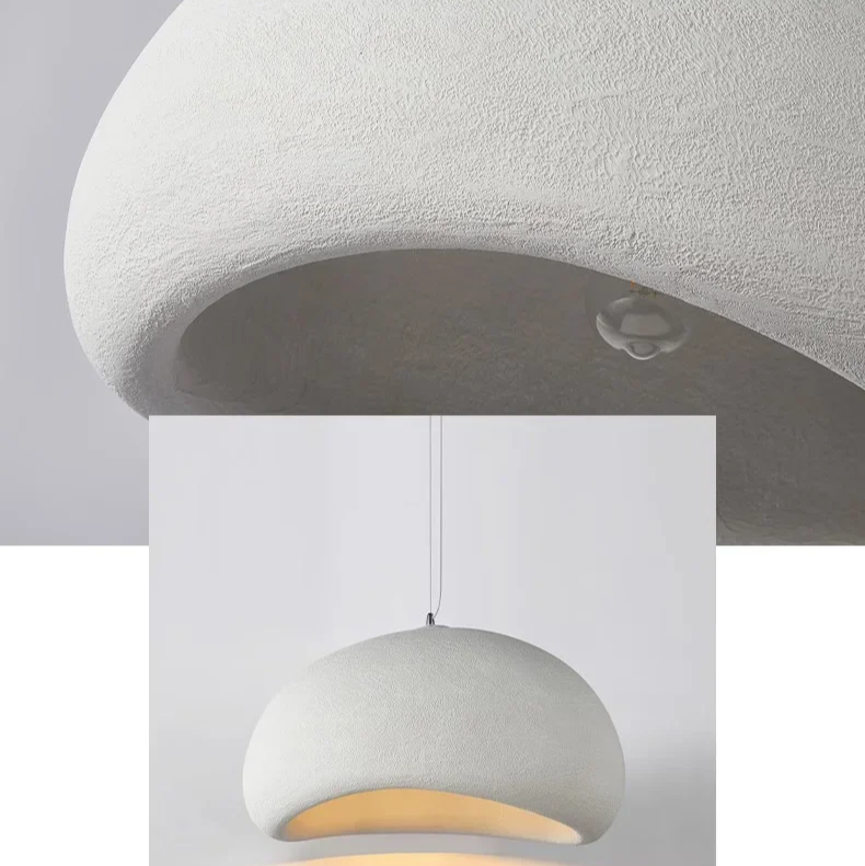 Orizu - Nordic Wabi Sabi Fiberglass Pendant Light
