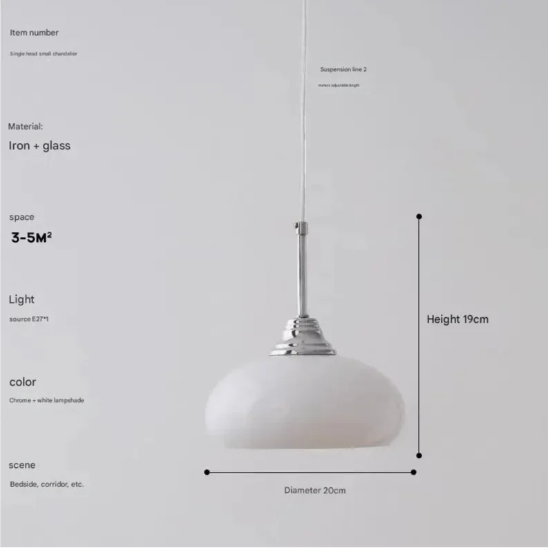 Nyvora - Kunstnerisk Lagdelt Glas Loftslampe