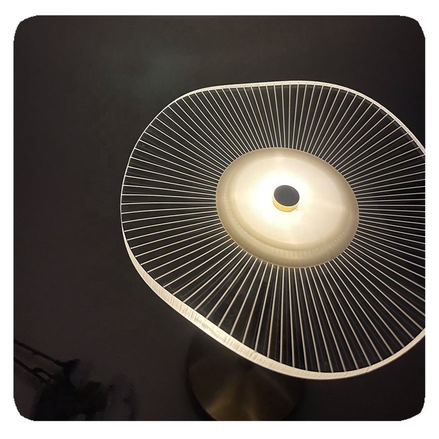 Zenvoro - Moderne LED Trådløs Bordlampe