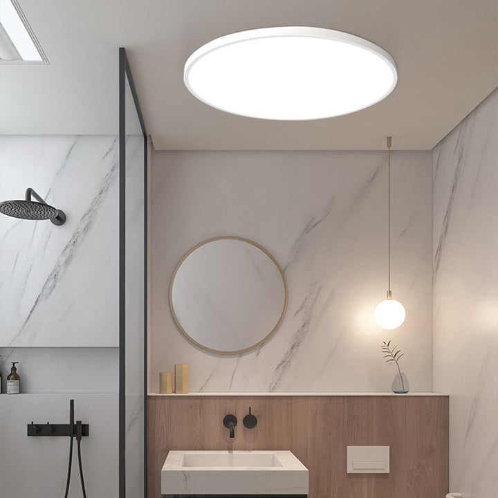 Mylixor – kulaté ploché LED stropní světlo