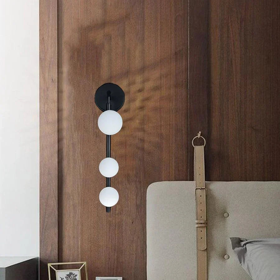 Eloryn – Sculptural Glass Minimalist Wall Light