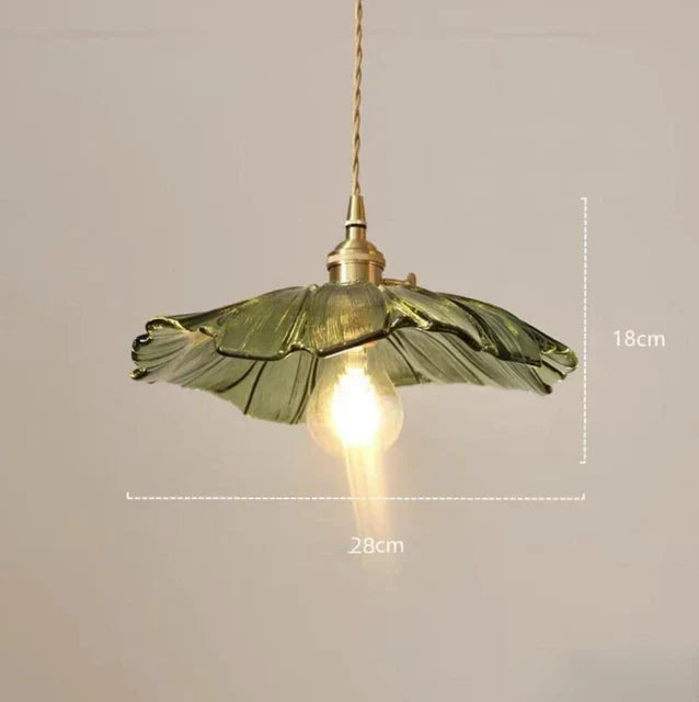 Aranthiel - Lampe de plafond florale