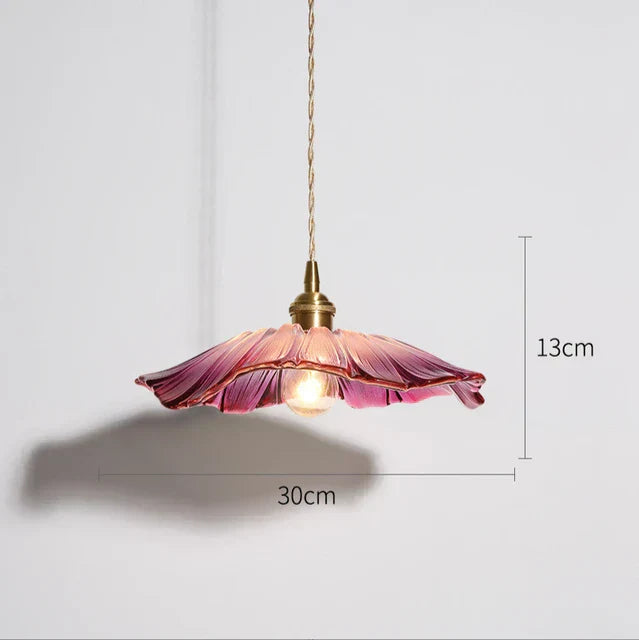 Aranthiel - Lampe de plafond florale
