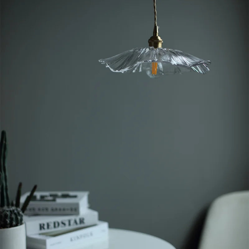 Aranthiel - Lampe de plafond florale