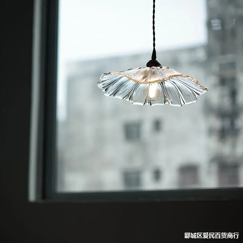 Aranthiel - Lampe de plafond florale