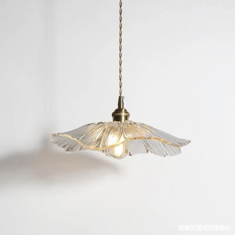 Aranthiel - Lampe de plafond florale