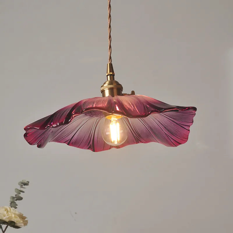 Aranthiel - Lampe de plafond florale