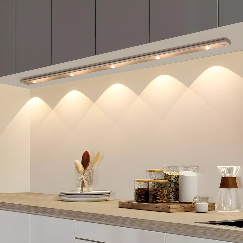 Luvion – Lumière d'Armoire LED Sans Fil avec Capteur de Mouvement