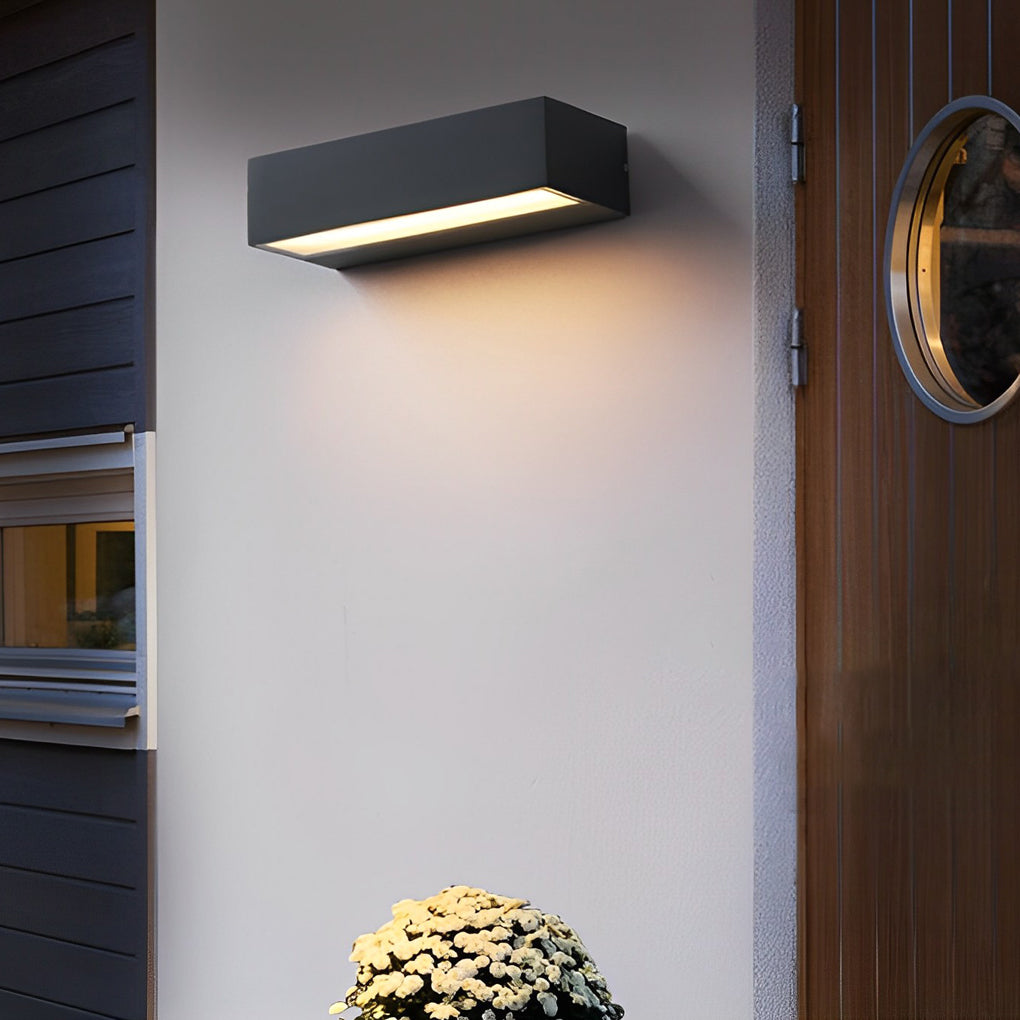 Liorexa – Lampada da Parete Lineare per Esterni IP65 LED