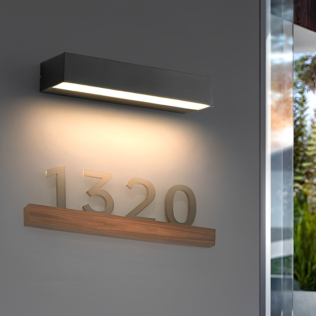 Liorexa – Lampada da Parete Lineare per Esterni IP65 LED